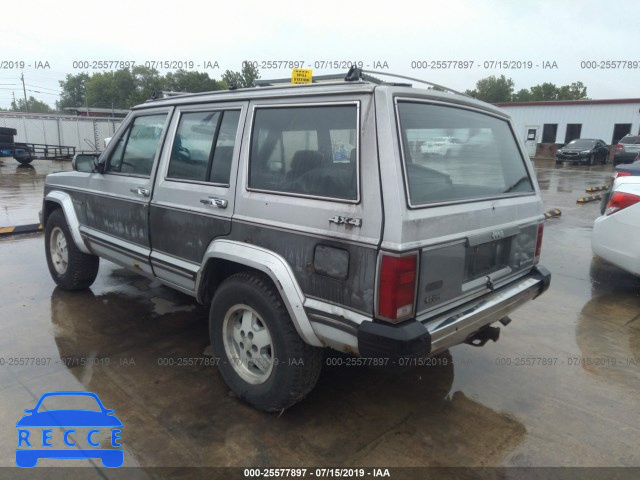 1987 JEEP WAGONEER 1JCMR7517HT124356 image 2