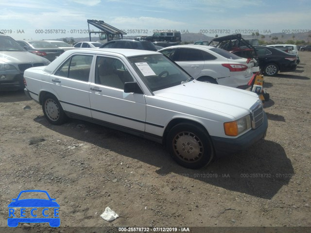 1987 MERCEDES-BENZ 190 E 2.3 WDBDA28D8HF323625 image 0