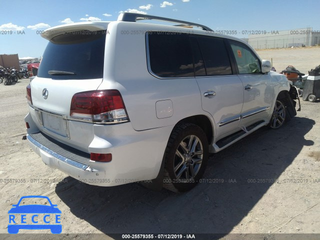 2013 LEXUS LX 570 JTJHY7AX9D4110492 зображення 3