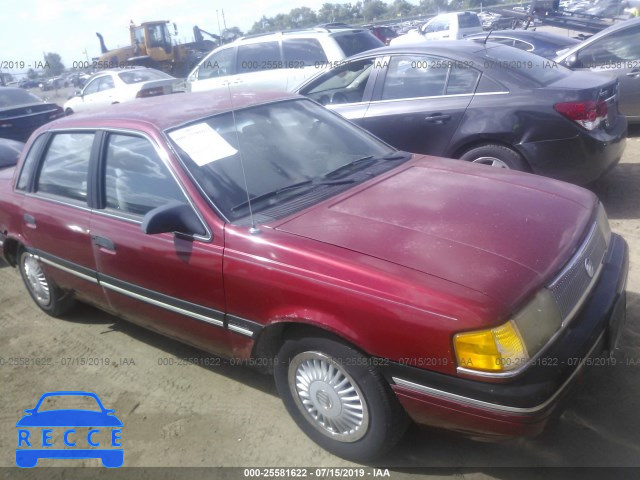 1989 MERCURY TOPAZ GS 1MEPM36X6KK604649 зображення 0