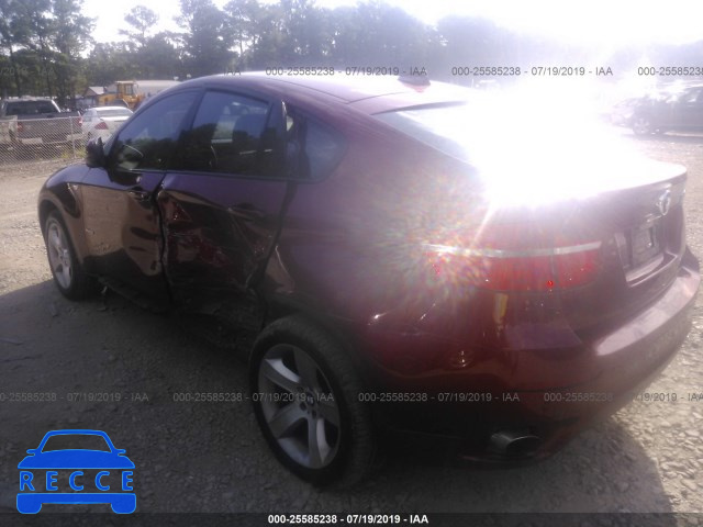 2008 BMW X6 XDRIVE35I 5UXFG43518L220101 image 2