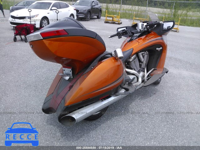 2014 VICTORY MOTORCYCLES VISION TOUR 5VPSW36N0E3031641 Bild 3
