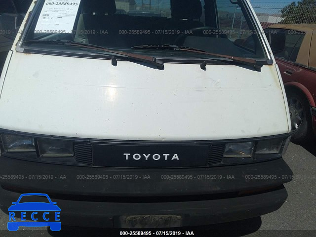 1988 TOYOTA VAN WAGON CARGO JT4YR29V1J5063342 Bild 9