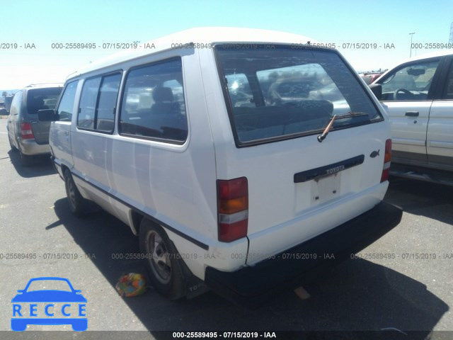 1988 TOYOTA VAN WAGON CARGO JT4YR29V1J5063342 зображення 2