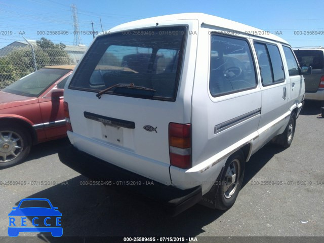 1988 TOYOTA VAN WAGON CARGO JT4YR29V1J5063342 Bild 3