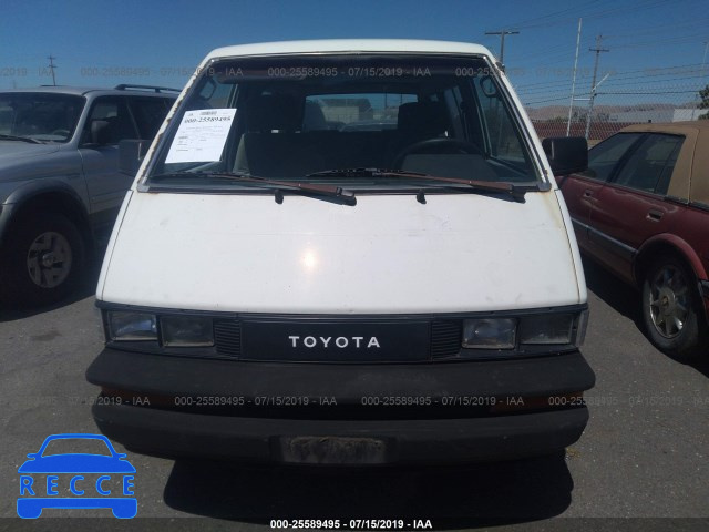 1988 TOYOTA VAN WAGON CARGO JT4YR29V1J5063342 Bild 5