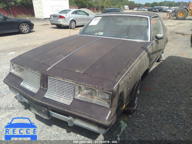 1985 OLDSMOBILE CUTLASS SUPREME BROUGHAM 1G3GM47A3FP333494 зображення 1