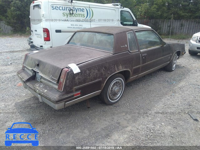 1985 OLDSMOBILE CUTLASS SUPREME BROUGHAM 1G3GM47A3FP333494 Bild 3