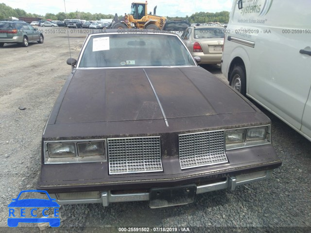 1985 OLDSMOBILE CUTLASS SUPREME BROUGHAM 1G3GM47A3FP333494 Bild 5