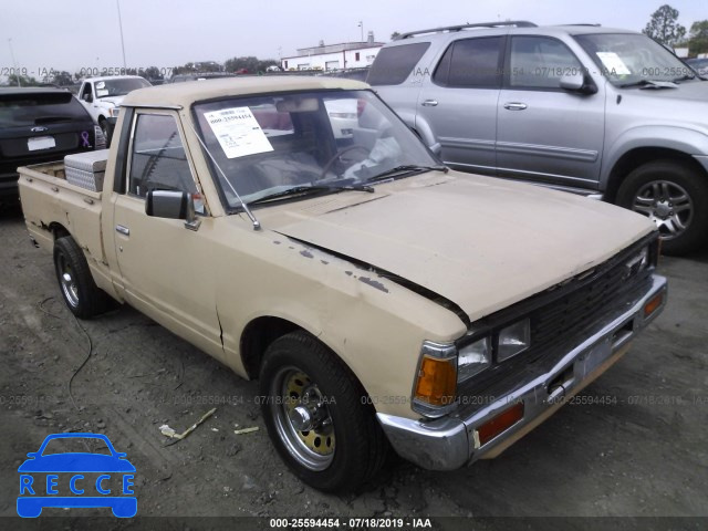 1984 DATSUN 720 STANDARD BED JN6ND01S2EX285189 зображення 0