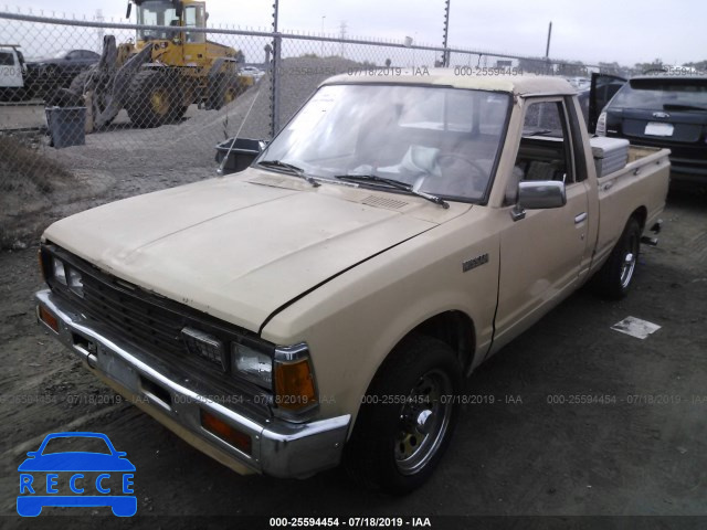 1984 DATSUN 720 STANDARD BED JN6ND01S2EX285189 зображення 1