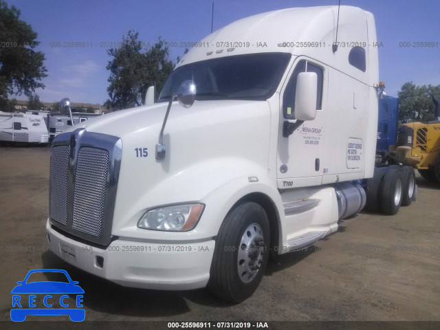 2013 KENWORTH T700 T700 1XKFDP9X1DJ960214 image 1