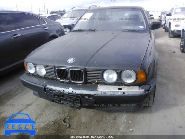1990 BMW 535 I AUTOMATICATIC WBAHD2319LBF65797 image 5
