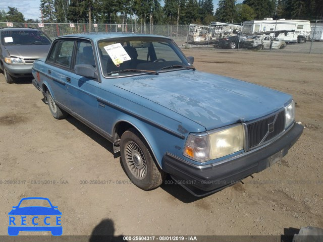 1986 VOLVO 244 DL/GL YV1AX8844G1211268 image 0
