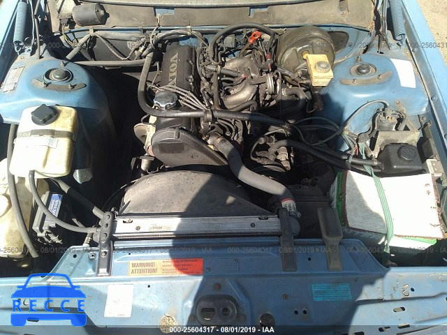 1986 VOLVO 244 DL/GL YV1AX8844G1211268 image 9
