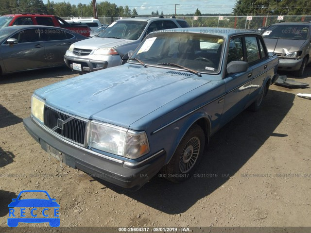 1986 VOLVO 244 DL/GL YV1AX8844G1211268 image 1