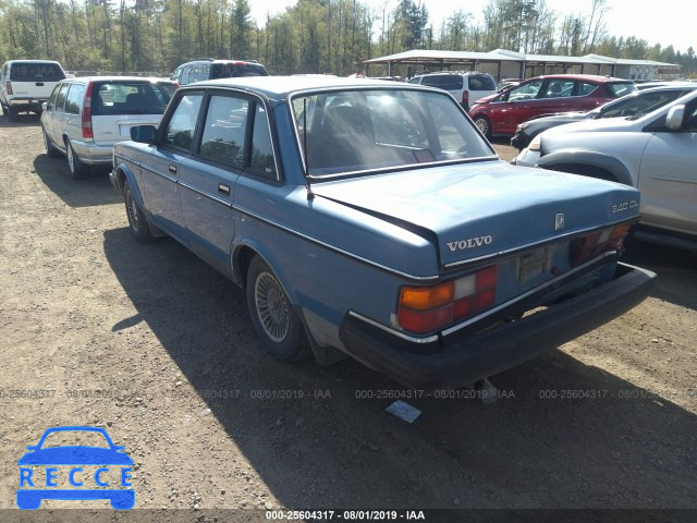 1986 VOLVO 244 DL/GL YV1AX8844G1211268 image 2