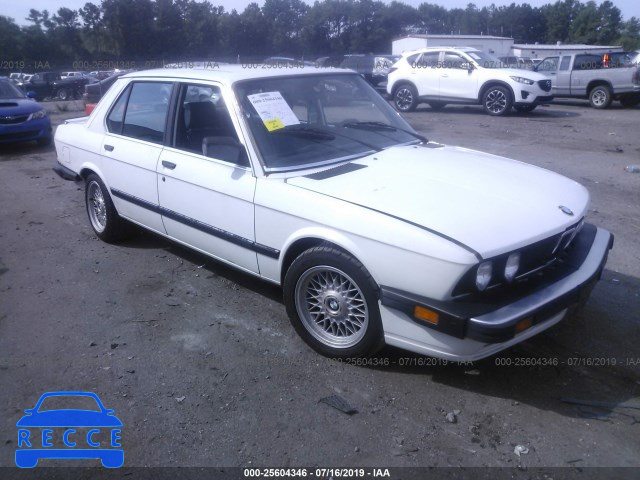 1987 BMW 535 I WBADC7404H0964279 image 0