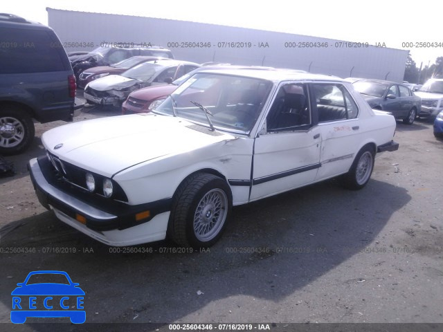 1987 BMW 535 I WBADC7404H0964279 image 1