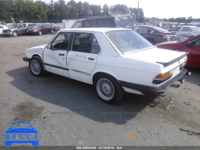 1987 BMW 535 I WBADC7404H0964279 image 2