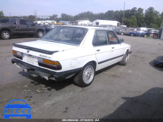 1987 BMW 535 I WBADC7404H0964279 image 3