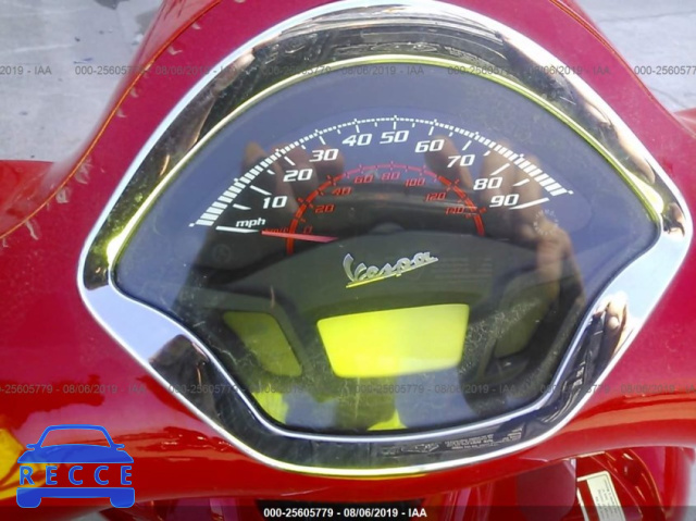 2018 VESPA GTS 300 SUPER ZAPMA39L0J5200487 image 6