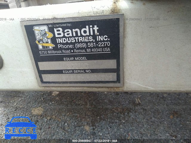 2017 BANDIT 200UC 4FMUS1616HR504701 зображення 8