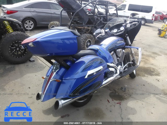 2012 VICTORY MOTORCYCLES CNESS CROSS COUNTRY 5VPKW36NXC3003200 зображення 3