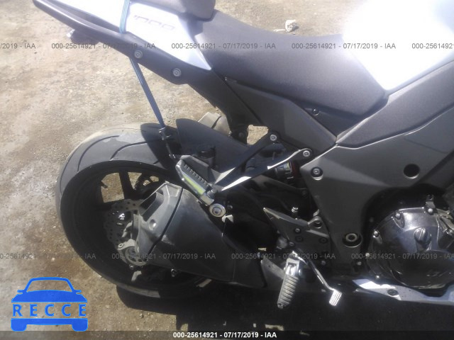 2013 KAWASAKI ZX1000 G JKAZXCG16DA023957 зображення 5