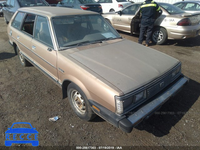 1982 SUBARU GL JF1AM43B4CB468079 зображення 0