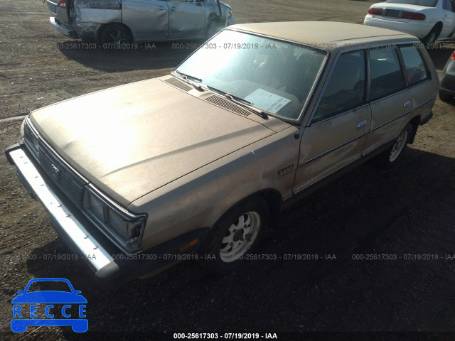 1982 SUBARU GL JF1AM43B4CB468079 image 1