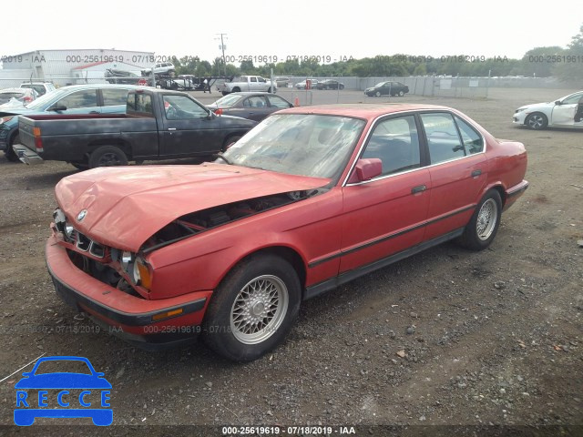 1990 BMW 535 I WBAHD1312LBF09081 Bild 1