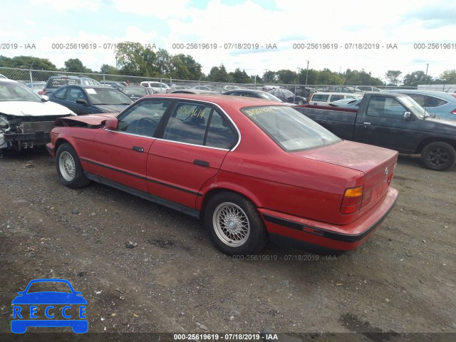 1990 BMW 535 I WBAHD1312LBF09081 Bild 2