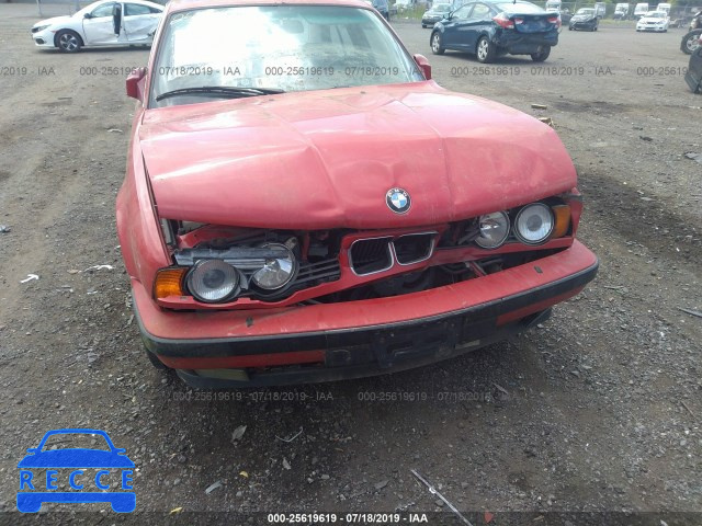 1990 BMW 535 I WBAHD1312LBF09081 Bild 5