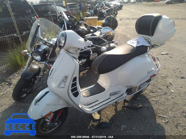 2015 VESPA GTS 300 SUPER ZAPM459L1F5100375 image 1