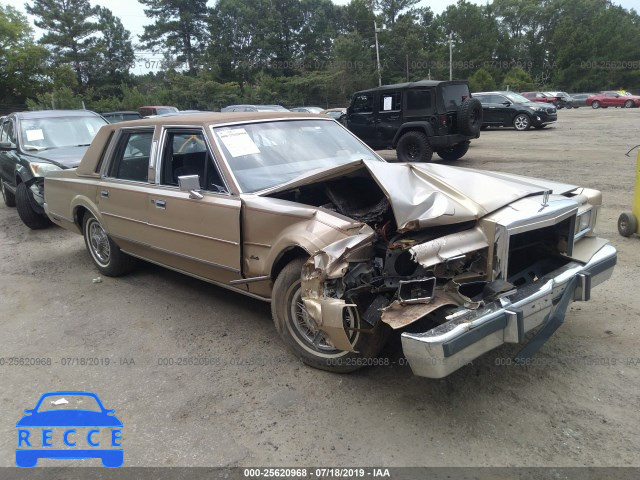 1985 LINCOLN TOWN CAR 1LNBP96F1FY605090 image 0