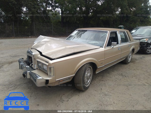 1985 LINCOLN TOWN CAR 1LNBP96F1FY605090 image 1
