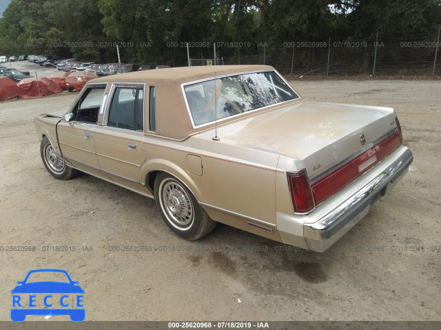 1985 LINCOLN TOWN CAR 1LNBP96F1FY605090 image 2