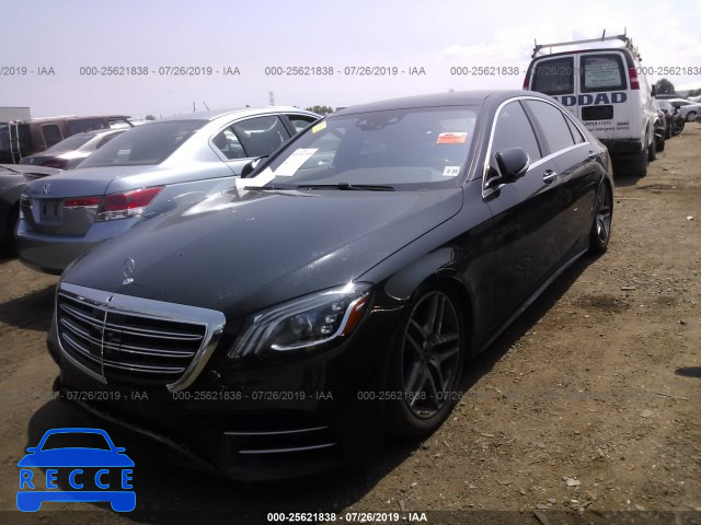 2018 MERCEDES-BENZ S 560 4MATIC WDDUG8GB5JA397435 image 1