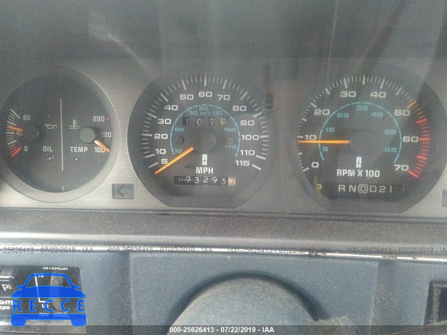 1989 OLDSMOBILE CUTLASS CIERA 2G3AJ51N9K2438610 image 6