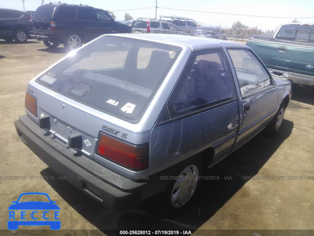 1986 DODGE COLT E JB3BA24KXGU089755 image 3