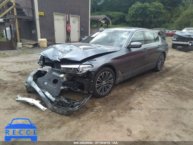 2019 BMW 530 XI WBAJA7C53KWC77906 image 1