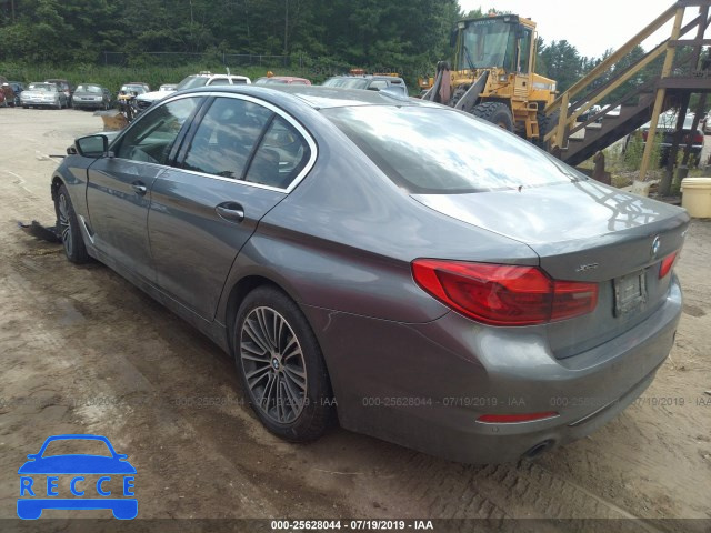 2019 BMW 530 XI WBAJA7C53KWC77906 зображення 2