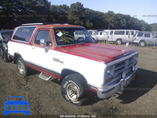 1990 DODGE RAMCHARGER AW-150 3B4GM17Z1LM056301 зображення 0