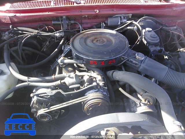 1990 DODGE RAMCHARGER AW-150 3B4GM17Z1LM056301 image 9