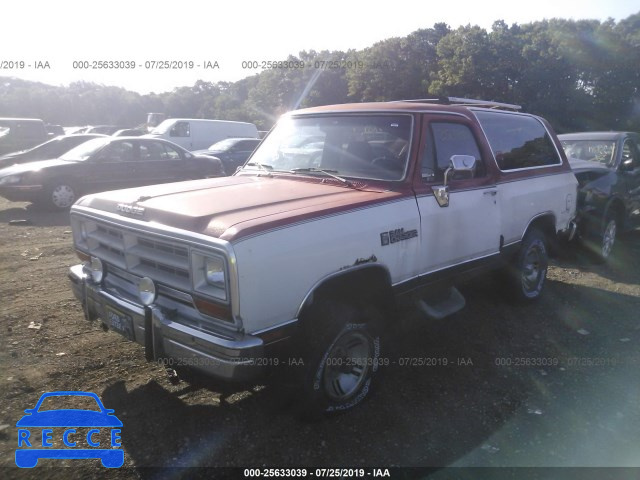 1990 DODGE RAMCHARGER AW-150 3B4GM17Z1LM056301 image 1
