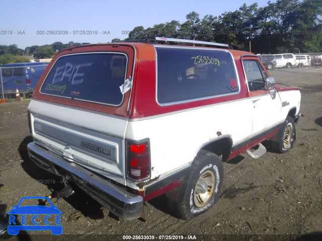 1990 DODGE RAMCHARGER AW-150 3B4GM17Z1LM056301 image 3