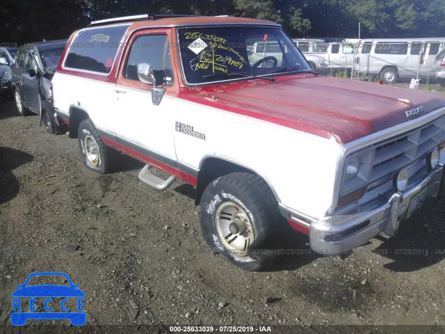 1990 DODGE RAMCHARGER AW-150 3B4GM17Z1LM056301 image 5