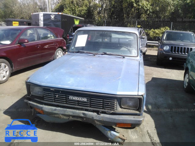 1984 MAZDA B2000 LONG BED JM2UC2217E0825031 image 5