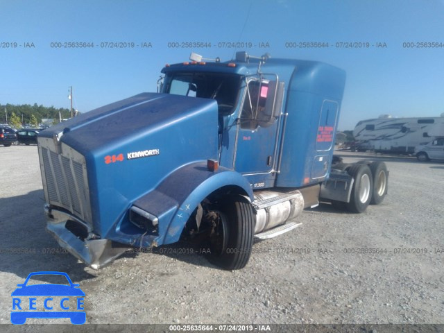 2004 KENWORTH T800 T800 1XKDDB9X24J059587 image 1